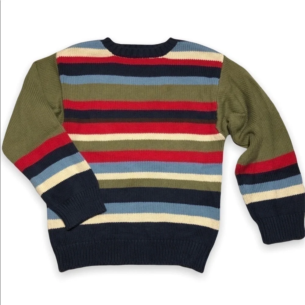 𝅺GAP‎ Striped Sweater Boys Kids S 5/6